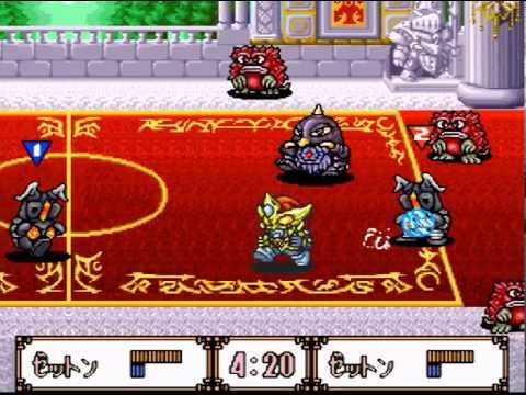 Battle Dodge Ball 2 Super Nintendo