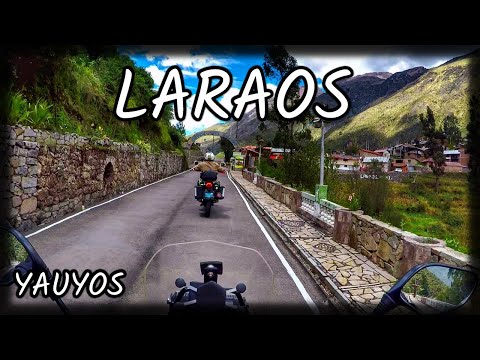 Laraos & Tunshuwanka Bosque de Piedras en Moto 🇵🇪