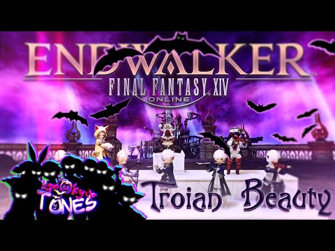Happy Tunes Shiva – Troian Beauty (Fell Court of Troia Theme) 🏰☠️