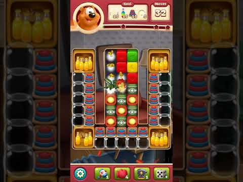 Toon blast 2868 no boosters 3 stars