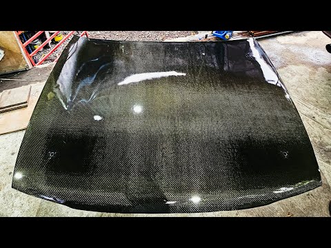Best Budget Meal Carbon Lodi Hood Restoration | DIY
