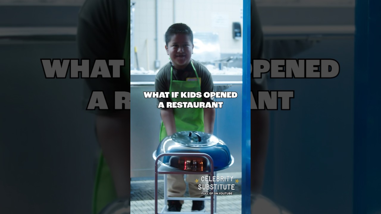 Would you eat at this restaurant? #antoni #kids #comedy #cookingclass #thebear #queereye