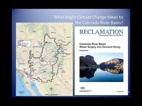 Effects of Climate Change on Water Resources