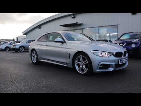 ST65KXS BMW 4 SERIES 2 0 420D M SPORT 2d 188 BHP