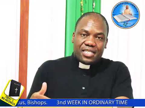 Chaka cha Timoteo ndi Tito(26 January 2023)-Fr Damaseke Francis