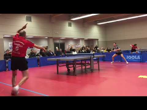 Wie hole ich ein 0:2 gegen Richard Prause auf?! Spielanalyse gegen Richard Prause mit Slow Motion!🏓