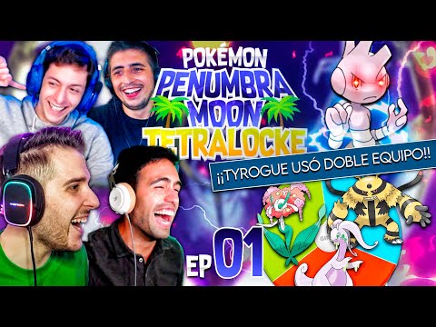 💥EMPIEZA LA MAYOR LOCURA DE POKÉMON💥 - Pokémon Penumbra Moon Tetralocke #1 - pachi66