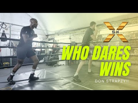 SK-EXP | SK AND DON STRAPZY HIT THE PADS EP03 | WHO DARES WINS!!