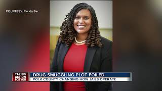 Nine arrested for smuggling K-2 into Polk County jail