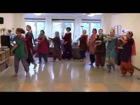 Bollywooddans Joshilé - Dundret 1