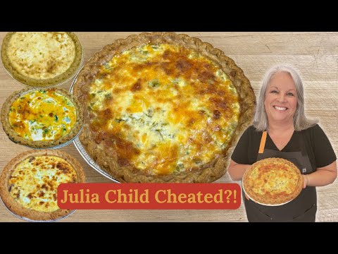 Assorted Quiches (Quiche Lorraine, Broccoli Cheddar, Chili Riano, Ham and Swiss)