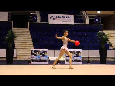 Ronit Shamuilov Ball Final 2014 Irina Deleanu Cup