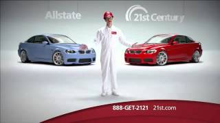 'Stolen Cars' Commercial  21st Century Auto Insurance  Same Great Coverage For Less