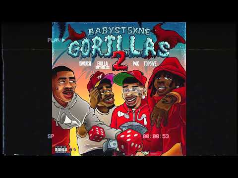 BABYSTONE GORILLAS X BLA$TA X YOUNG SLO-BE TYPE BEAT- "Game Time"(prod. JMudd)