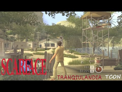 Scarface: The World Is Yours - Mission #35 - Tranquilandia (HD)