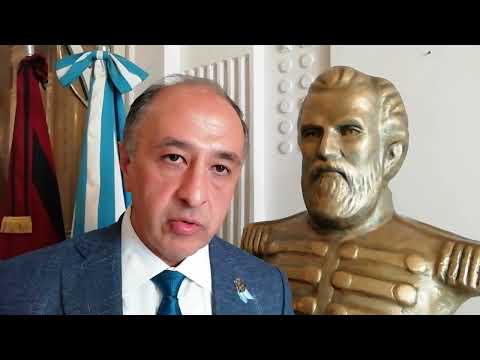 Se inauguró en Buenos Aires un busto del General Martín Miguel de Güemes en la sede central de UPCN