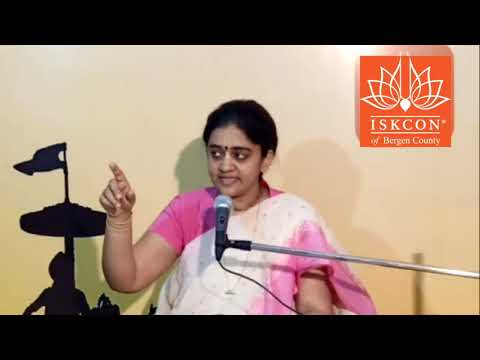 Srimad Bhagavatam 3.25.20 - By Nitai Sevini Mataji