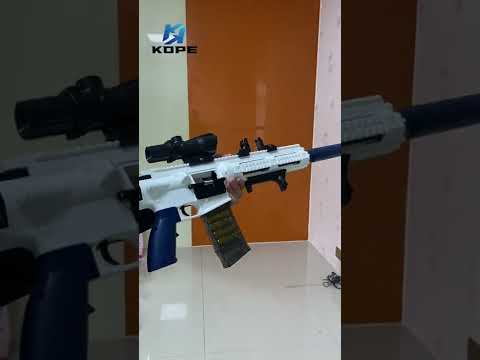 M416 soft bullet gun out-of-box video