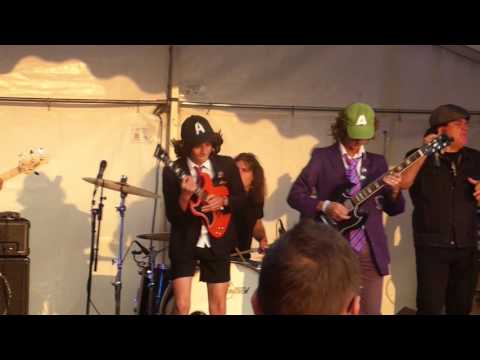 Pure/DC - Thunderstruck (Purplefest, Southend 03/09/2015)