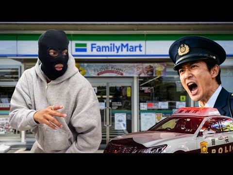Someone called the Cops on us in JAPAN