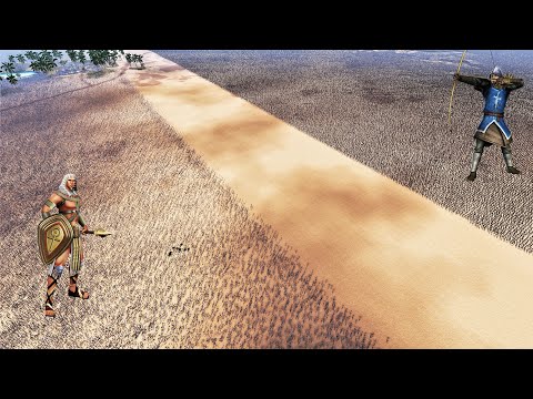 CAN 1 MILLION ARCHERS STOP 2 MILLION EGYPTION SWORDSMEN & SPEARMEN - UEBS 2 | Battle Simulator 2