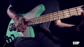 Video thumbnail for ESP Guitars: LTD & E-II GB Series Bass Demo by ESP Guitars USA