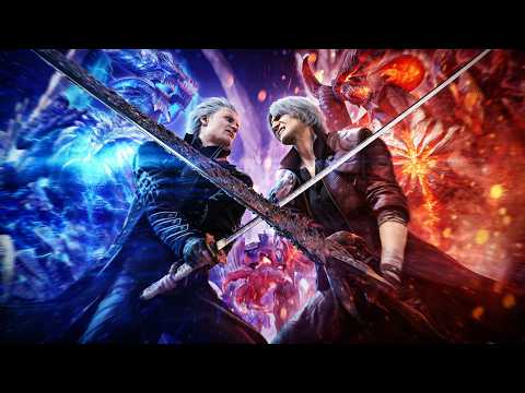 DEVIL MAY CRY 5 (2019) Gameplay Walkthrough - Mission 20, Final Boss, & ENDING ( All Cutscenes )