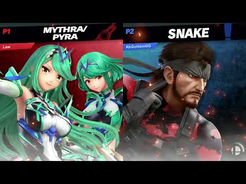 Zie (Pyra & Mythra, Palutena) vs ANW (Snake) - Winners Final - Local of Lafayette #94 Singles