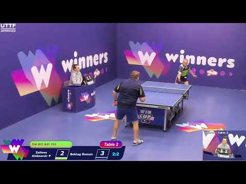 WINners CUP table 2  15.01 Zaitsev Aleksandr P - Boklag Roman  11:00