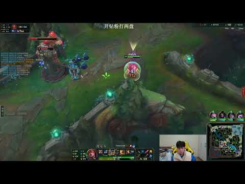 🔴 KZH Lee Sin vs Fizz D4 (Best Lee Sin) - KZH Lee Sin Guide