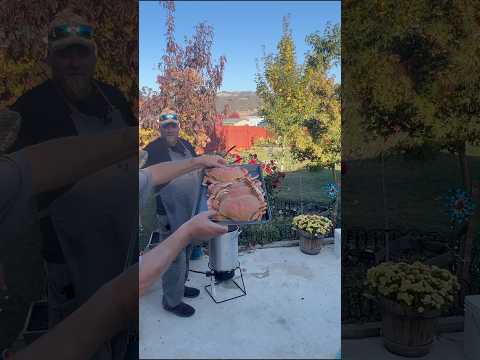 Catch and Cook: Quick Fried Crab Legs with Chef Dad