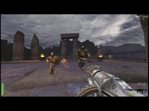 Return to Castle Wolfenstein - Final Boss Heinrich & Ending