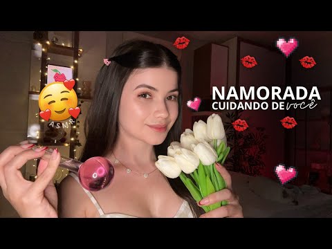 ASMR Namorada Cuidando De Você💘