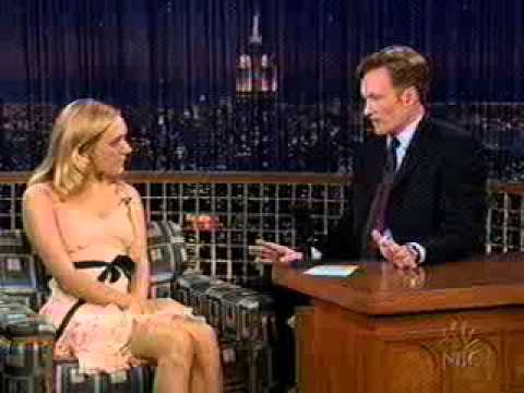 , title : 'Chloe Sevigny on Conan O’Brien 2003'