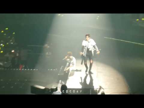 160911 - The EXO’rDIUM – in BANGKOK - Lucky One [ Chanyeol D.O Suho Baekhyun ver.