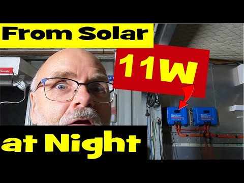 40V 'Moon-Voltage' charges with up to 11W in the dark! I found the solution (not).