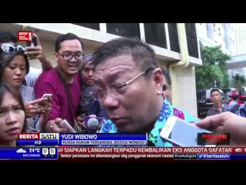 Berita 02 Februari 2016  Alat Bukti Lemah Tetapkan Jessica Sebagai Tersangka