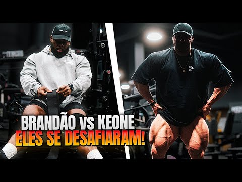 BRANDÃO vs KEONE | TEMPO RUIM O TEMPO TODO!