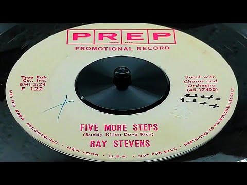 Ray Stevens - Five More Steps (1957) HD