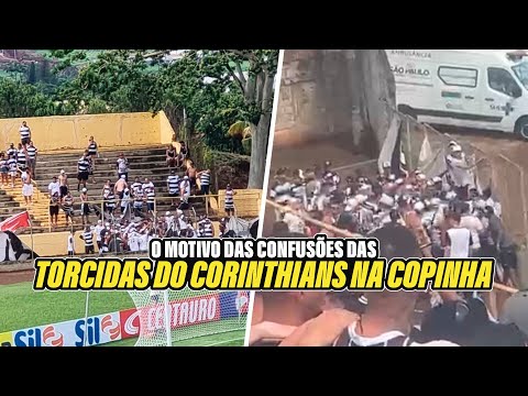 A CONFUSÃO DA CAMISA 12 DO CORINTHIANS E PAVILHÃO 9 NA COPA SP DE FUTEBOL JR