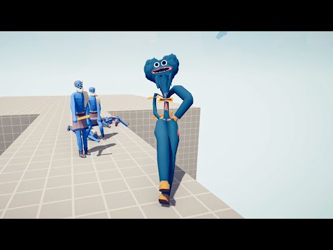 Huggy Wuggy vs Every Unit - Totally Accurate Battle Simulator TABS