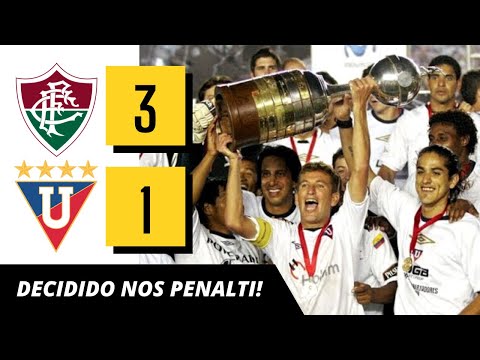 Fluminense x LDU | Final da Libertadores 2008 | Melhores Momentos HD
