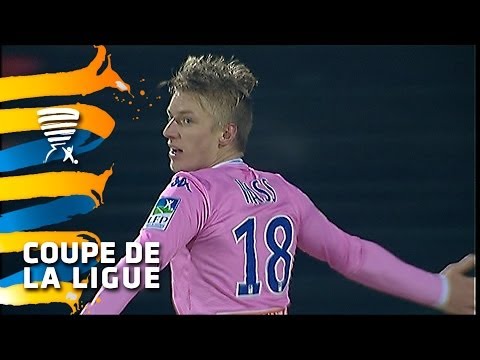 But Daniel WASS (62') - Evian TG FC-SC Bastia (2-1) - 18/12/13 (1/8 de finale) (ETG-SCB)