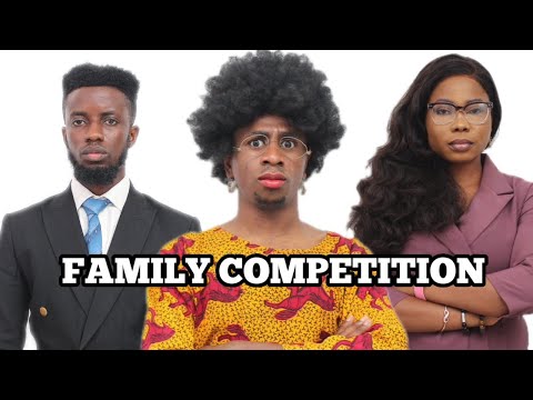 Family Competition | African Home | Mc Shem Comedian