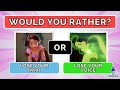 WOULD YOU RATHER? DISNEY EDITION🤔❓