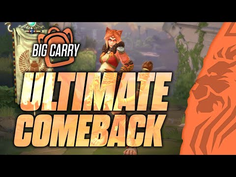 THE ULTIMATE BASTET JUNGLE CARRY - HOW TO MAKE A BIG COMEBACK