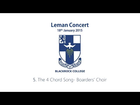 5. The 4 Chord Song - Boarders' Choir