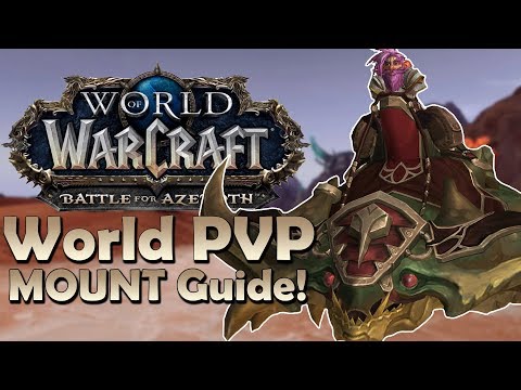 Conqueror of Azeroth Achievement Guide (World PVP Mount/Title) | Battle for Azeroth