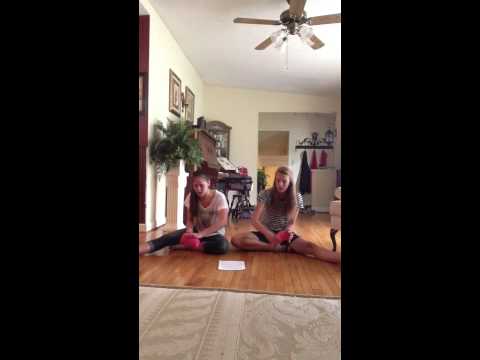 Torrie and Allison Math Remix of the Cup Song