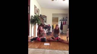 Torrie and Allison Math Remix of the Cup Song